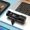 K6 أنيقة سماعات الرأس اللاسلكية TWS Bluetooth V5.3 Earphone Stereo Game Hi-Fi Music Music Ambuds Cylinder Mini Headphones LED Digital Display Sport Plans 50