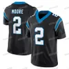 Brian Burns Bryce Young Football Jersey Panthers Miles Sanders Adam Thielen Jeremy Chinn Jonathan Mingo Ikem Ekwonu Bradley Bozeman Jaycee Horn Hayden Hurst Bell