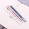 0,35 mm/0,5 mm kawaii usuwające długopisy do pisania notebooków Girl