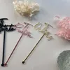 Other Event Party Supplies Personalized Name Drink Stirrers Custom Hand Lettered Stir Swizzle Sticks Bar Accessories Wedding Table Centerpiece 230825