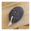 Natural Earth Lava Pumice Stone For Foot Callus Pedicure Tools Skin Care Sn1497 Drop Delivery Home Garden Bath