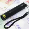 Flashlights Torches 10W UV Flashlight 365nm Portable Rechargeable Blacklight Scorpion for Pet Urine Detector Mineral with Aluminum Body 230826