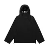 Giacche da uomo Autunno Pullover Cappotto Unisex Doppia cerniera Giacca con cappuccio Impermeabile Funzionale Hiphop Allentato Antivento Cargo Streetwear 230825