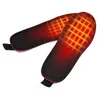 Shoe Parts Accessories USB Heated Shoe Insoles With Remote Control Feet Warm Sock Pad Mat Electrically Heating Insoles Electric Heater Pads 230825