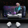 K6 أنيقة سماعات الرأس اللاسلكية TWS Bluetooth V5.3 Earphone Stereo Game Hi-Fi Music Music Ambuds Cylinder Mini Headphones LED Digital Display Sport Plans 50