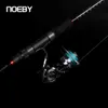 Båtfiskestavar Noeby Sea Rod 2 49m 2 75M 2 9M M MH H Strandgjutning Fuji Guide Kolfiber Lure Spinning för bas tackling 230825