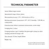 Радиационные тестеры HFS-P3 Geiger Counter ядерный детектор рентгеновский детектор Gama Gamma Counter Dosimeter 230826