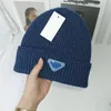 Luxe Beanie Gebreide Muts Designer Cap Heren Ppada Ingericht Hoeden Unisex Kasjmier Letters Casual Skull Caps Outdoor Z8BZ