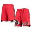 Cordon de serrage poche à glissière sport Fitness séchage rapide hommes salle de sport court basket-ball équipe Shorts homme Lakers en plein air