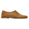 Chaussures habillées bout carré en cuir véritable souple à enfiler chaussures pour hommes mode fond antidérapant confort chaussures pour hommes mocassins chaussures basses décontractées 230825