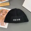 2023 Designer Coup de crâne Caps lettre de marque imprimer en laine tricot chapeaux bonnet bonnet d'hiver