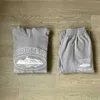 Survêtement à capuche pour homme et femme, ensemble sweat-shirt et pantalon de survêtement avec surpiqûres, couleur Stone Sick, Crtz, nouvelle collection 2023