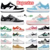 Designer BapestaSK8 Mens Running Shoes Sta Classic Camo Preto Branco Verde Vermelho Laranja Camuflagem Homens Mulheres Treinadores Esportes Sapatilhas Sapatos Plataforma