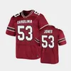 Camisetas de fútbol de los South Carolina Gamecocks 5 Grayson Howard 14 Jaron Willis 5 Dakereon Joyner 95 Alex Huntley 51 Tree Babalade 15 Tanner Bailey 18 Nelson Jr. 1 Trey Knox