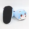 Slippers Cartoon Couple Home Century Evangelical Soldier Plush Rei Ayanami Animation Autumn Winter Cotton Slipper 230825