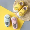 First Walkers Spring Baby Shoes Boys Girls Toddler مريحة مضادة للانزلاق المشي في أول مشاة أطفال أحذية الرسوم المتحركة للأطفال