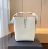 LE 37 Bolsa de designer bolsas de ombro de couro brilhante bolsas de ombro femininas