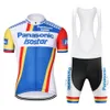 Wielrenshirtsets Wielrenshirt Heren Fietsshorts Set Heren MTB Sneldrogend Zomer Wit Blauw Kleding Shirt Fietspak Ademend Cyclus 230825