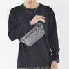 Midjepåsar män väska mode casual midjeväska lyx varumärke Fanny Pack Male Leisure bröstväskor högkvalitativ trendig axel brösttelefonväska 230825