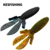 Baits Lures KESFISHING High Quality Soft Bait MD BOMB Craw 95mm Fishing Salts Shrimp Smell Isca Artificial Silicone 230825