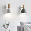 Vägglampor lampa nordiskt sovrum minimalistisk modern kreativ vardagsrumskorridor balkong hall sängen säng