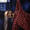 Outros suprimentos de festa de evento Fanny elétrica brinquedo Halloween pendurado fantasma casa assombrada Grim Reaper Horror Props Home Door Bar Club Decorações 230825