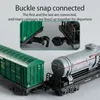 ElectricRc Track Elektrik Oyuncak Tren Çeşitlilik Demircisi Retro Buhar Model Montaj Oyuncaklar Demiryolu Seti Çocuk Noel 230825