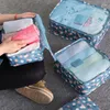 Duffel Çantalar 6pcs Set Toptan Seyahat Depolama Çantası Taşınabilir Paketleme Küp Organizatör Toplu Aksesuarlar Malzemeleri Ürün Ürünleri Küçük İşletme