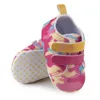 First Walkers 2020 Style Baby Shoes newborn Navy Gridding Speat Sole-Sleep Anty-Slip Math Walking Todler Bab