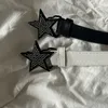 Waist Chain Belts Star Belt For Women Fashion Y2k 2000s Strap Female Girl Jeans Dress Trouser Decorative Waistband Accessories 230825