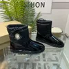 Designer's eersteklas snowboots met TPU-film snowboots met warm bovenwerk gemaakt van geïmporteerd waterdicht, antivries- en anti-vouwend TPU