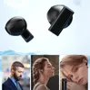 K6 élégant casque sans fil TWS Bluetooth V5.3 écouteur stéréo jeu Hi-Fi musique écouteurs cylindre Mini casque LED affichage numérique Sport écouteurs