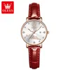 Luxury Designer Watches Swiss Qinlang Gorgeous Watch Women's All Sky Star hela automatiska vattentäta nattlök Topp tio armbandsur