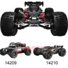 Electric RC Car MJX Hyper Go High Speed ​​RC 14209 14210 Brushless 1 14 2 4G Remote Control 4WD Off Road Racing Electric Truck 230825