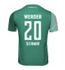 23/24 Werder Soccer Jerseys Retro 03-04 Home Bremen DUCKSCH STARK PIEPER BITTENCOURT FULLKRUG VELJKOVIC SCHMIDT BUCHANAN KEITA 2023 2024 Men Kids Kits Football