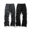 Men's Tracksuits Couple Casual Pants High Street Functional Micro Flare Men Slim Fashion Versatile INS Joggers 230825