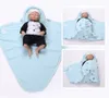 Sleeping Bags 06Months Baby Bag born Head Shaping Neck Protector Design Wrap Blanket AntiStartle 1Tog Swaddle 230825