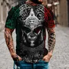 Men's T Shirts Beautiful Aztec Mexico Pattern 3D All Over Print Men Shirt Harajuku Fashion Short Sleeve Summer Streetwear Unisex Tshirt