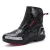 Boots Men دراجة نارية أحذية أحذية ميكروفيات من الجلد المقاوم للماء السريع بوتاس موتو هومبر بوتا موتوكيكستا 230825