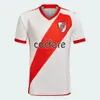 3番目の2024 2025リバープレートサッカージャージセットキッズキット23 24 25 Camiseta de Futbol de la Cruz Beltran Borja Solari Simon Shirdファンプレーヤーバージョン