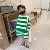 Conjuntos de roupas bebê menina menino algodão listrado roupas conjunto com capuz e shorts 2pcs infantil criança criança tracksuit primavera outono verão 17y 230825