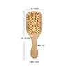 Other Home Garden Hair Brushes Care Styling Tools Productswood Airbag Mas Carbonized Solid Wood Bamboo Cushion Antistatic Brush Comb J Dhlq8