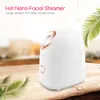 Face Care Devices Nano Steamer Portable Steam Sprayer Hand held Humidifier Woman Skin Tool EU Plug 230825