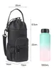 Other Drinkware Water Bottle Thermal Bag with rope 32 Oz 40 Oz Outdoor Sports Water Cup Kettle Bag with heat insulation keep /cold Portable 230825