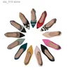 Sapatos de lazer Autumn Fashion Feminino Primavera e vestido Ponto liso elástico Sapatos de boutique confortáveis T230826 669