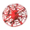 Electricrc самолета мини -вертолет без rc rc rc drone Infruceed Sensing Electronic Model Quadcopter Flayaball Small Drohne Toys для детей 230825