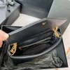 10a süper orijinal kalite 26cm kuzu derisi zinciri calypso omuz çantası klasik debriyaj gerçek deri kadın çanta bayanlar crossbody tote lüks tasarımcılar çanta kutu