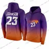 Diy Custom Man Paul Sweatshirt Basketball Hoodies Durant Booker Ayton Payne Bazley Craig Okogie Shamet Landale All-Star Team City Pullover Hoodie Spotlight Hoodie