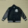 2023 Black BBC Kenijima Astronaut Retro Sports Wool Cotton Jacket Baseball Uniform Jackor Q230826