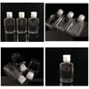 Packing Bottles Wholesale 60Ml Empty Hand Sanitizer Gel Bottle Soap Liquid Clear Squeezed Pet Sub Travel Drop Delivery Office School Otmbv